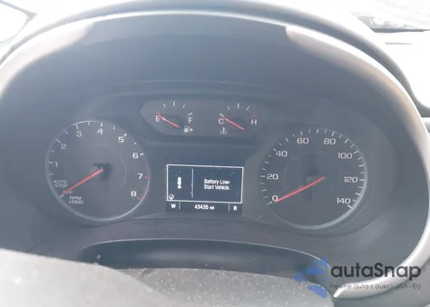 2024 Chevrolet Malibu Fwd Rs из США, поврежденный, VIN 1G1ZG5ST0RF123842